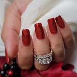 Ripple Effect Nail Wraps