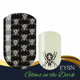 Glowing Venom Nail Wraps