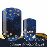 Starry Sky Nail Wraps