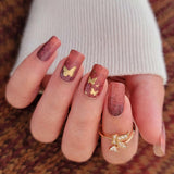Autumn Flutter Nail Wraps