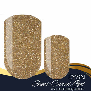 Golden Sands Gel Nail Wraps (SG050)