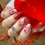 Be My Valentine Nail Wraps
