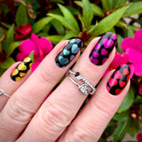 Rainbow of Love Nail Wraps