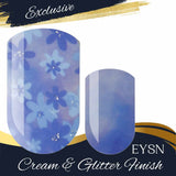 Lilac Blossoms Nail Wraps
