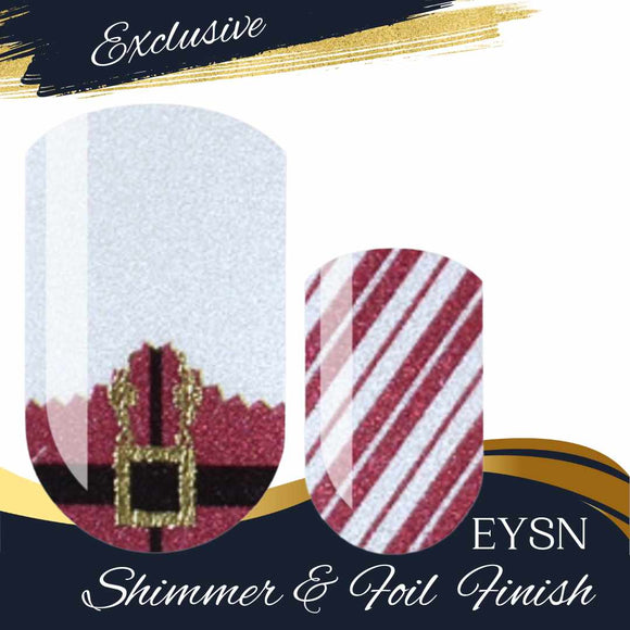 Santa Baby Nail Wraps