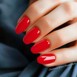 Red Hot Nail Wraps