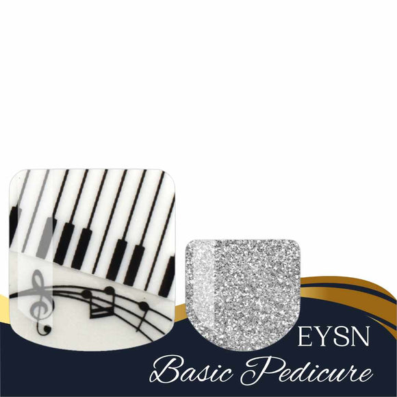 Beautiful Melody Pedicure Wraps