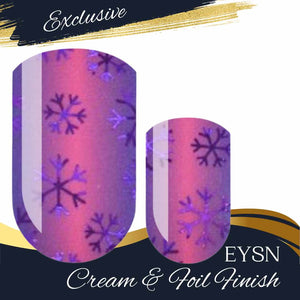 In A Flurry Nail Wraps
