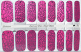 Magenta Ice Nail Wraps