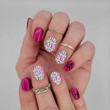 Hugs & Kisses Nail Wraps