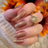 Golden Apple Nail Wraps
