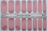 Sparkling Rose' Nail Wraps