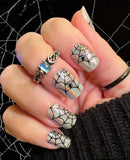 Web of Beauty Gel Nail Wraps (Holographic, NG106)