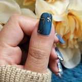 Golden Tide Nail Wraps