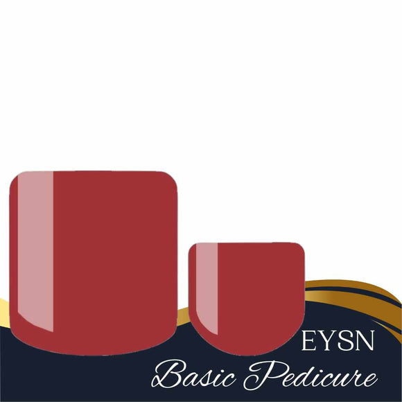 Firebird Red Pedicure Wraps