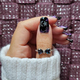 Winter Nightfall Nail Wraps