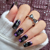 Winter Nightfall Nail Wraps