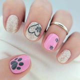 Pawsome Friends Nail Wraps