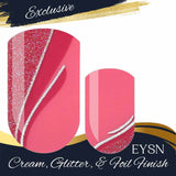 Strawberry Glitz Nail Wraps