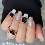 Strands Of Elegance Nail Wraps