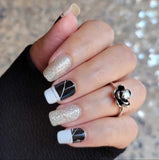 Strands Of Elegance Nail Wraps