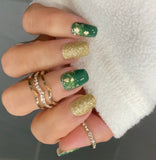 Shamrock Wishes Nail Wraps
