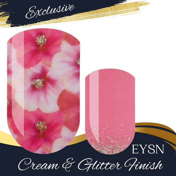 Pink Passion Nail Wraps