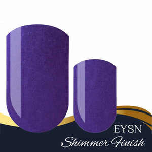 Purple Majesty Shimmer Nail Wraps