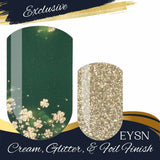 Shamrock Wishes Nail Wraps