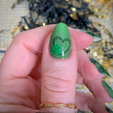 Emerald Isle Plaid Nail Wraps