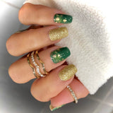 Shamrock Wishes Nail Wraps