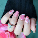 Pink Passion Nail Wraps