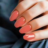 Coral Punch Nagelfolien