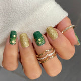 Shamrock Wishes Nail Wraps