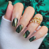 Emerald Waters Nail Wraps