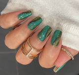 Teal Sands Nail Wraps
