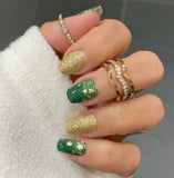 Shamrock Wishes Nail Wraps