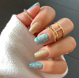 Splash of Glamour Nail Wraps