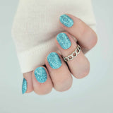 Ice Queen Gel Nail Wraps (NG153)