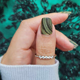 Emerald Waters Nail Wraps