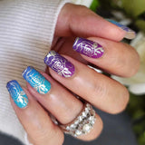 Coming Up Roses Nail Wraps