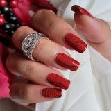 Ripple Effect Nail Wraps