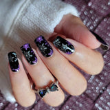 Winter Nightfall Nail Wraps