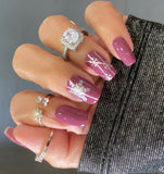 Silver Snowflakes Nail Wraps