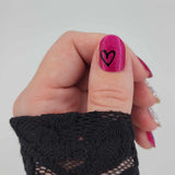 Hugs & Kisses Nail Wraps