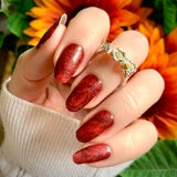 Fiery Passion Nail Wraps