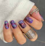 Glitter Burst Nail Wraps