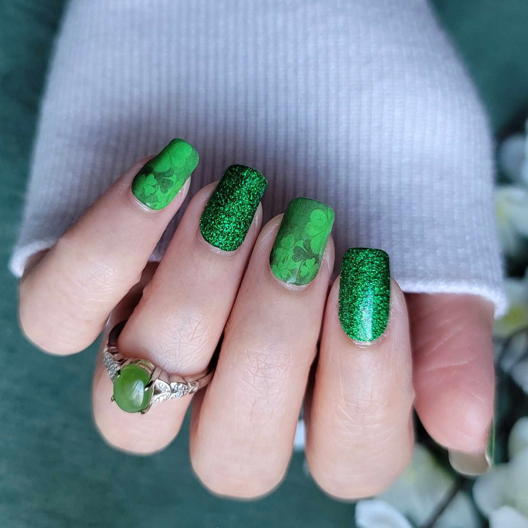 35 Cute St Patrick's Day Nails That Will Make You Feel Lucky