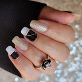 Strands Of Elegance Nail Wraps