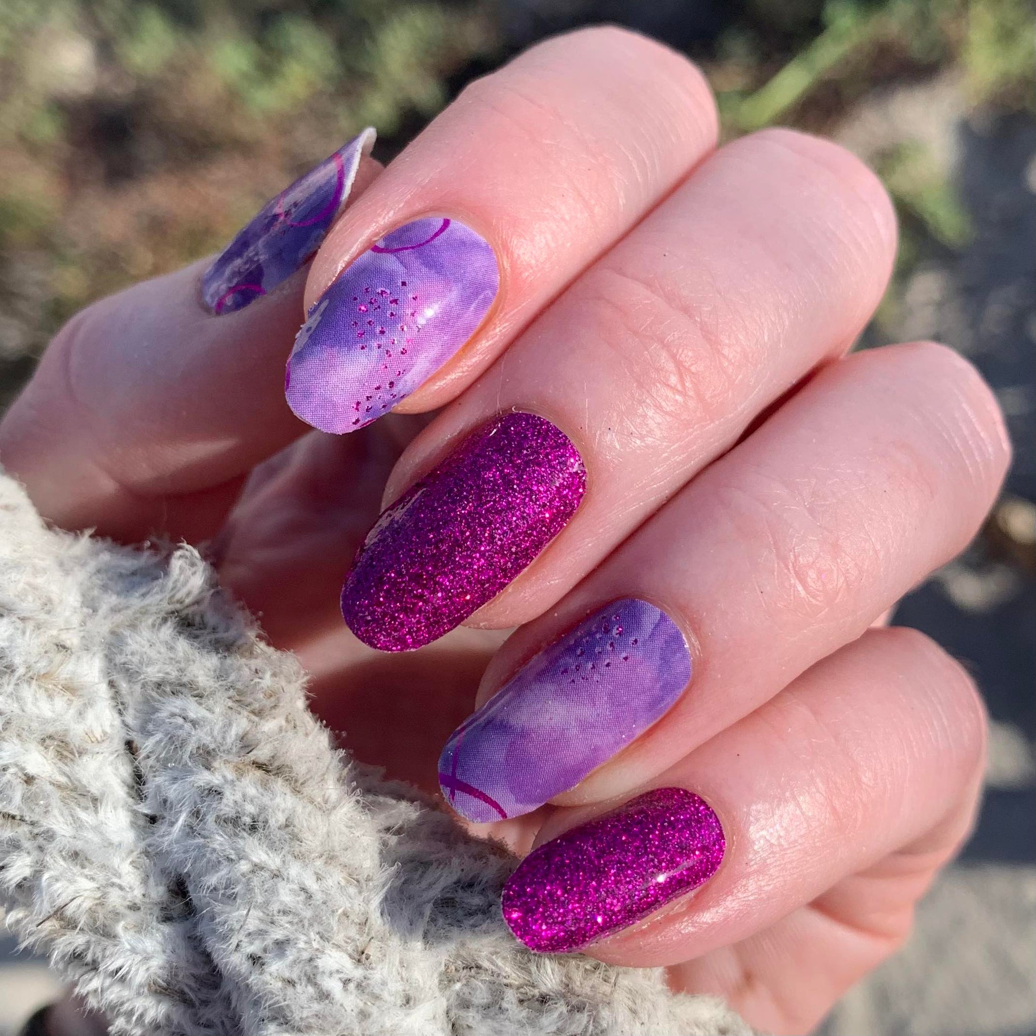 O.P. nails in maroon raspberry #nails #beautiful #fall | Wine nails, Berry  nails, Nails